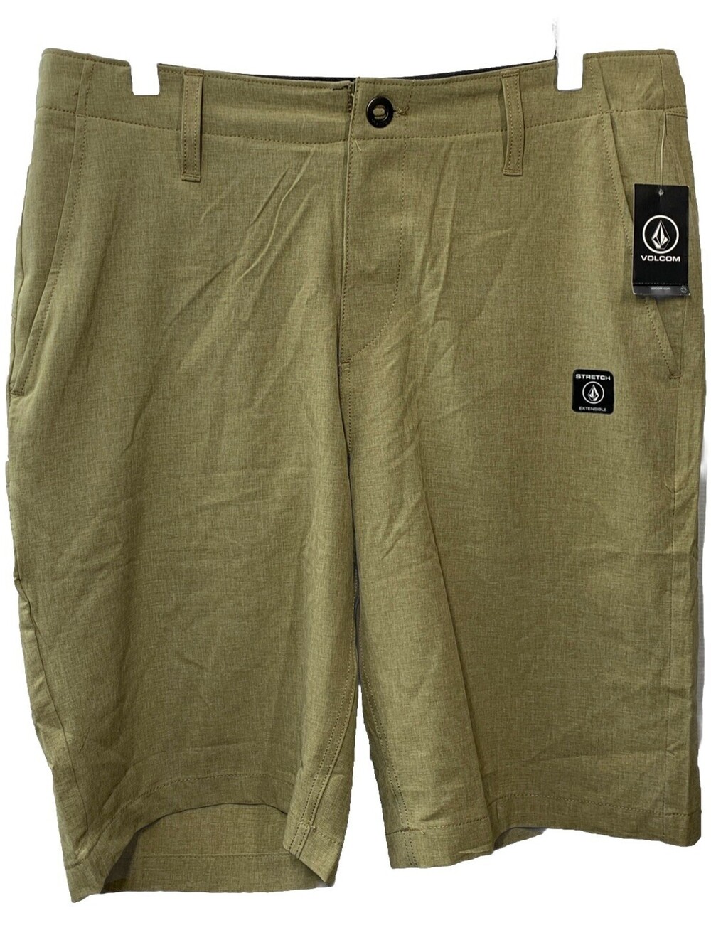 Volcom Men's Modern Fit 21" Chino Short A32116V3 Size 31 Modern Fit with Pockets